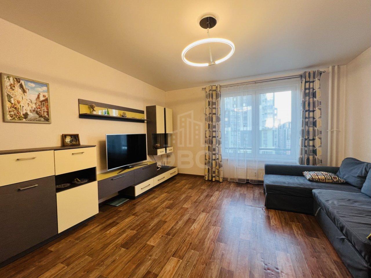 двухкомнатная квартира в Санкт-Петербурге по адресу: Кушелевская дорога., 3, к 8, литера А