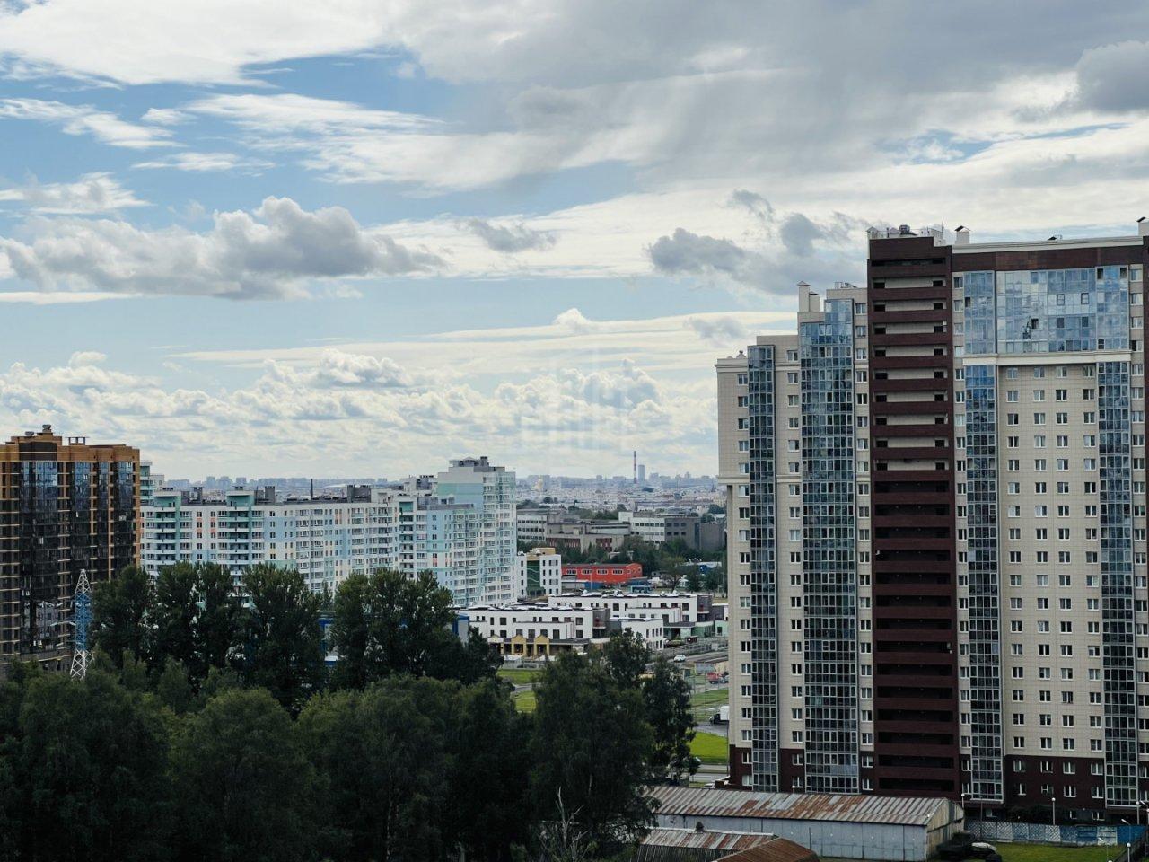 двухкомнатная квартира в Санкт-Петербурге по адресу: Кушелевская дорога., 3, к 8, литера А