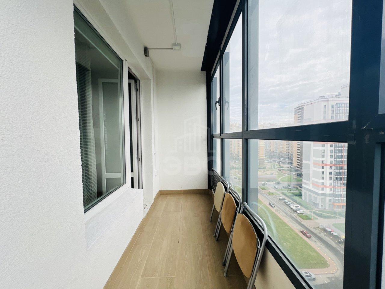 двухкомнатная квартира в Санкт-Петербурге по адресу: Кушелевская дорога., 3, к 8, литера А