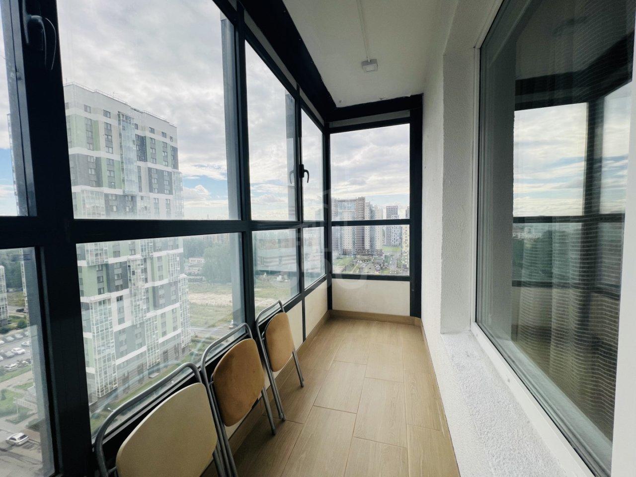 двухкомнатная квартира в Санкт-Петербурге по адресу: Кушелевская дорога., 3, к 8, литера А