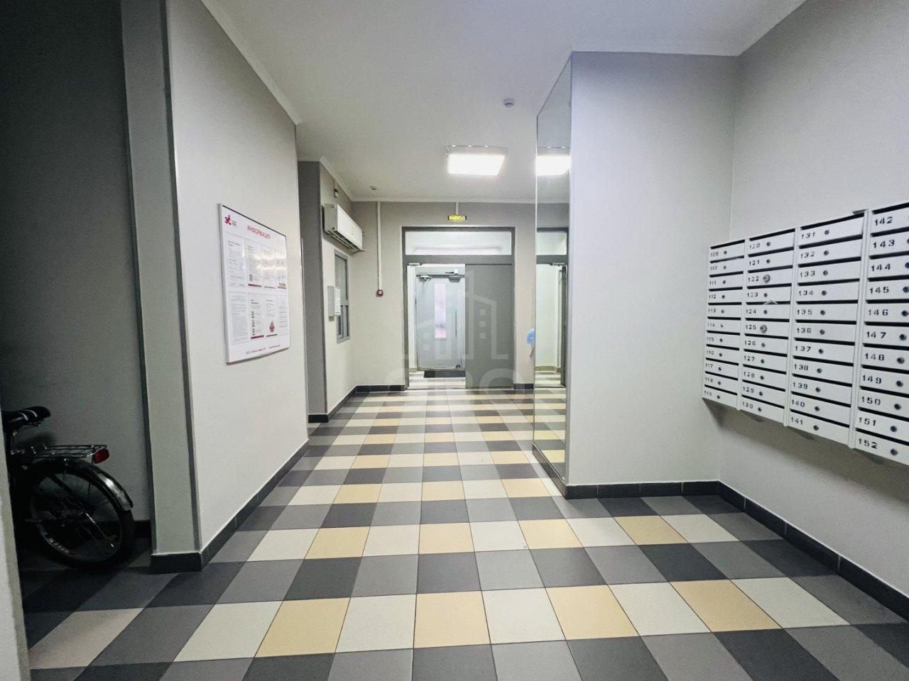 двухкомнатная квартира в Санкт-Петербурге по адресу: Кушелевская дорога., 3, к 8, литера А