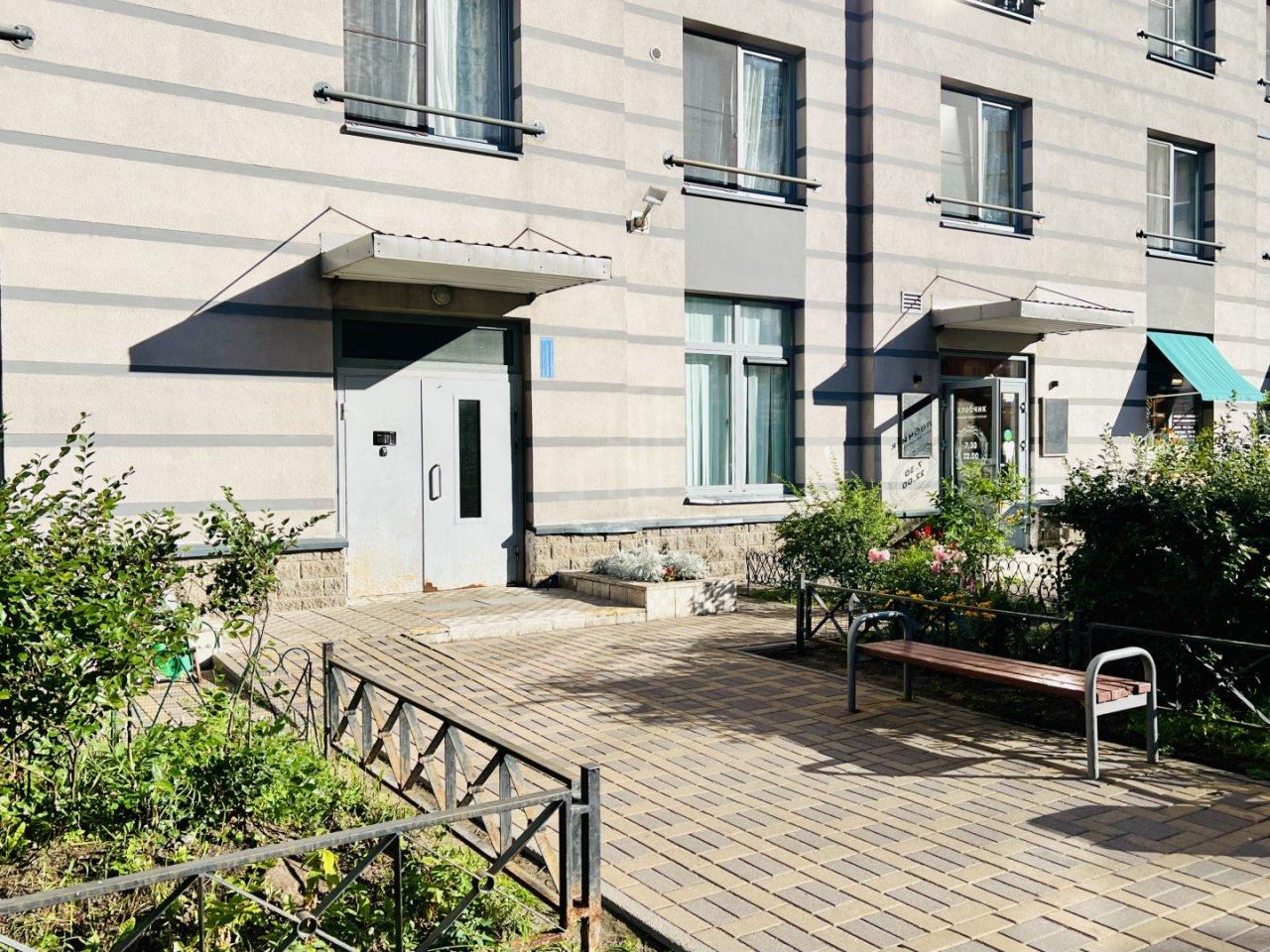 двухкомнатная квартира в Санкт-Петербурге по адресу: Кушелевская дорога., 3, к 8, литера А