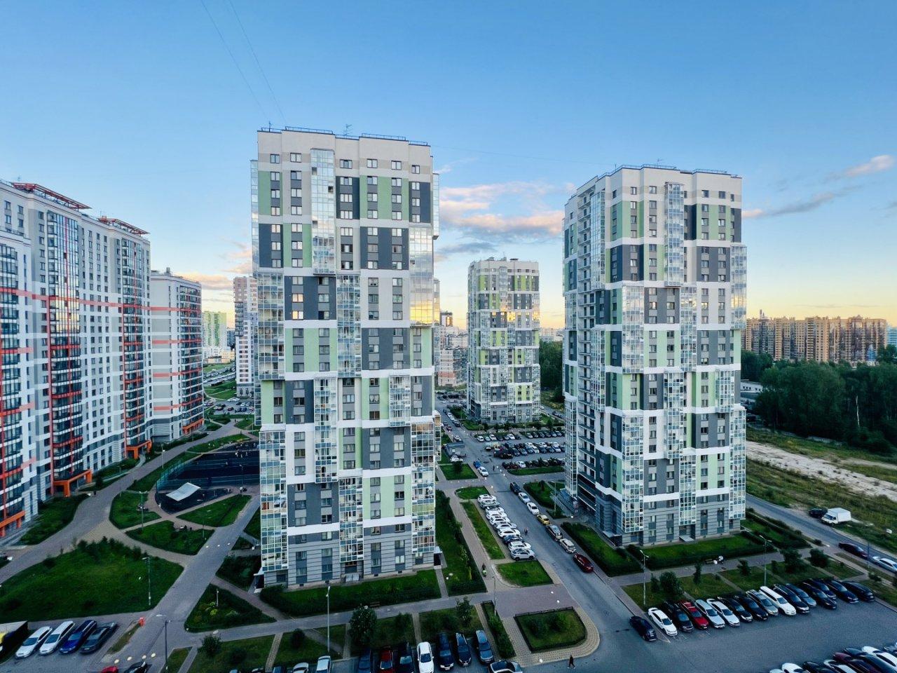 двухкомнатная квартира в Санкт-Петербурге по адресу: Кушелевская дорога., 3, к 8, литера А