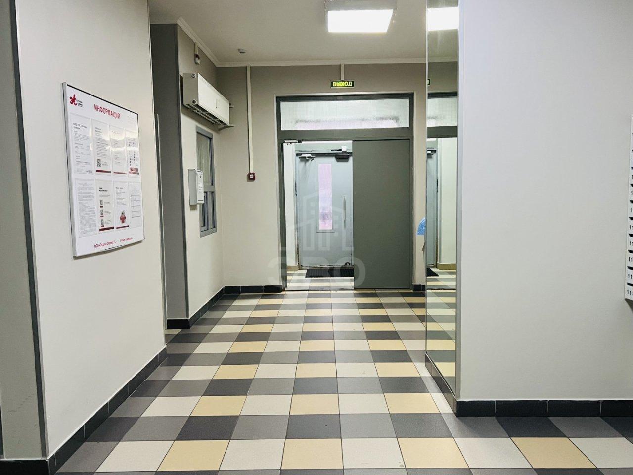 двухкомнатная квартира в Санкт-Петербурге по адресу: Кушелевская дорога., 3, к 8, литера А