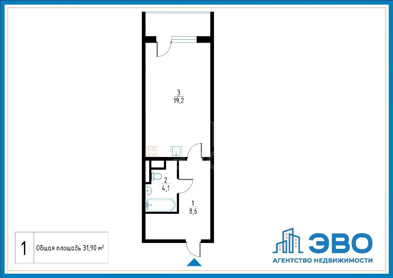 студия в Санкт-Петербурге по адресу: Васнецовский проспект, 20, строение 1