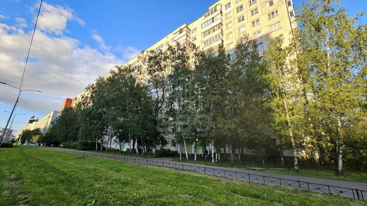 однокомнатная квартира в Санкт-Петербурге по адресу: Наставников проспект, 9, к 1