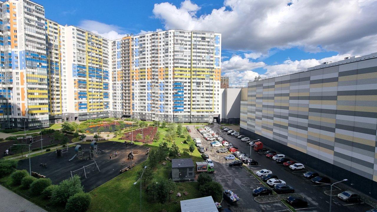 однокомнатная квартира в Санкт-Петербурге по адресу: Плесецкая ул., 10