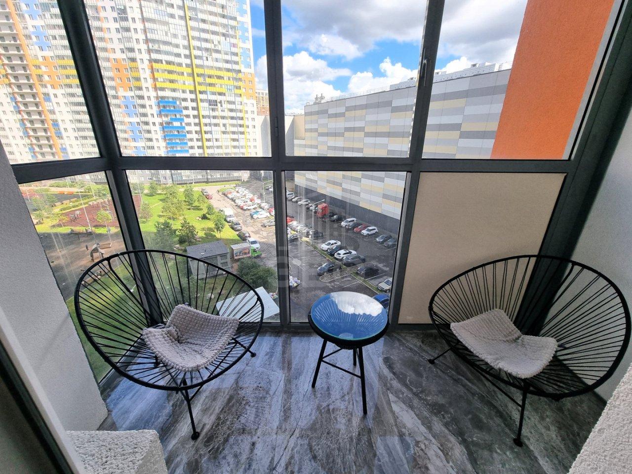 однокомнатная квартира в Санкт-Петербурге по адресу: Плесецкая ул., 10