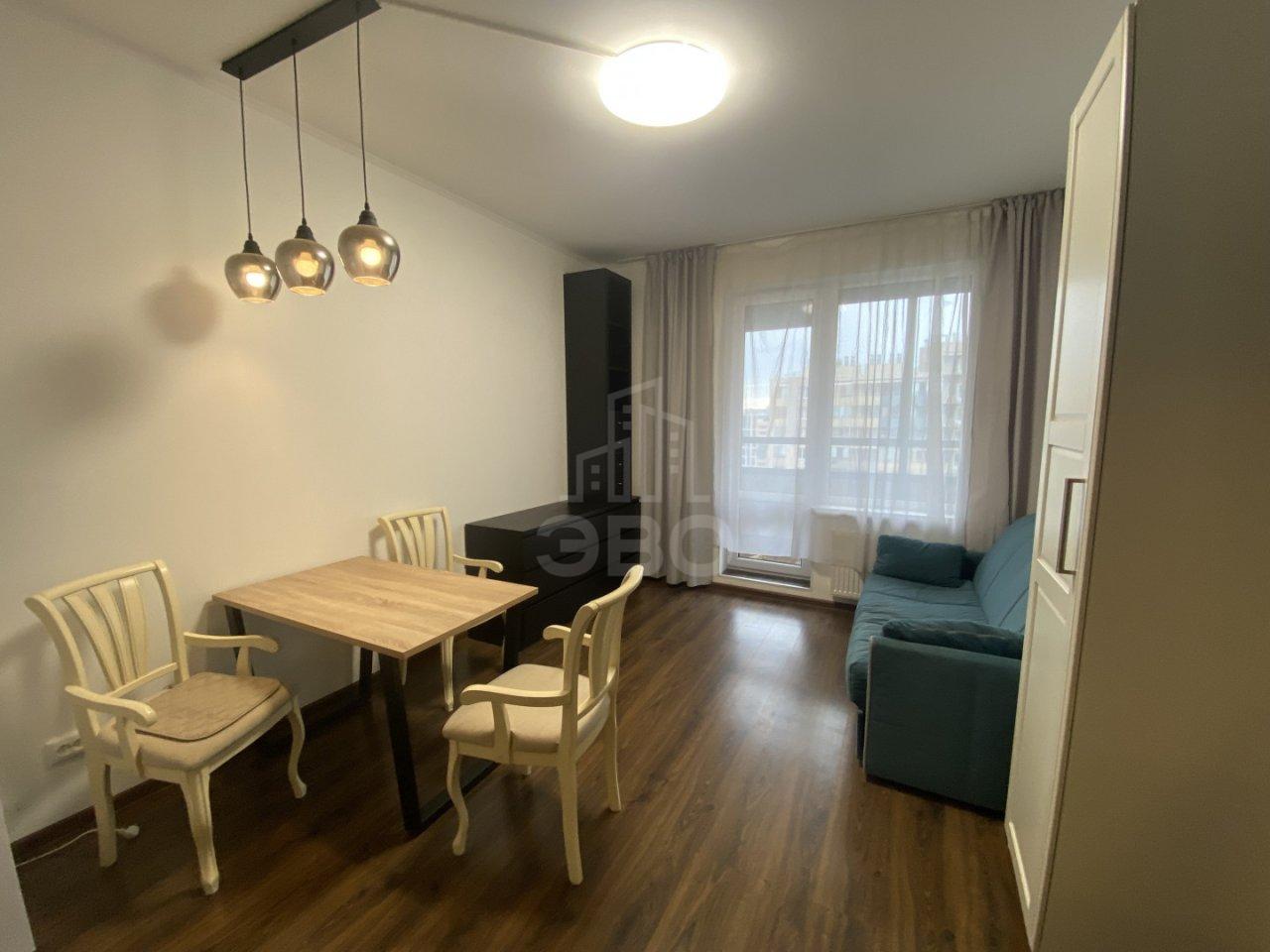 однокомнатная квартира в Санкт-Петербурге по адресу: Верхне-Каменская ул., 3, к 1