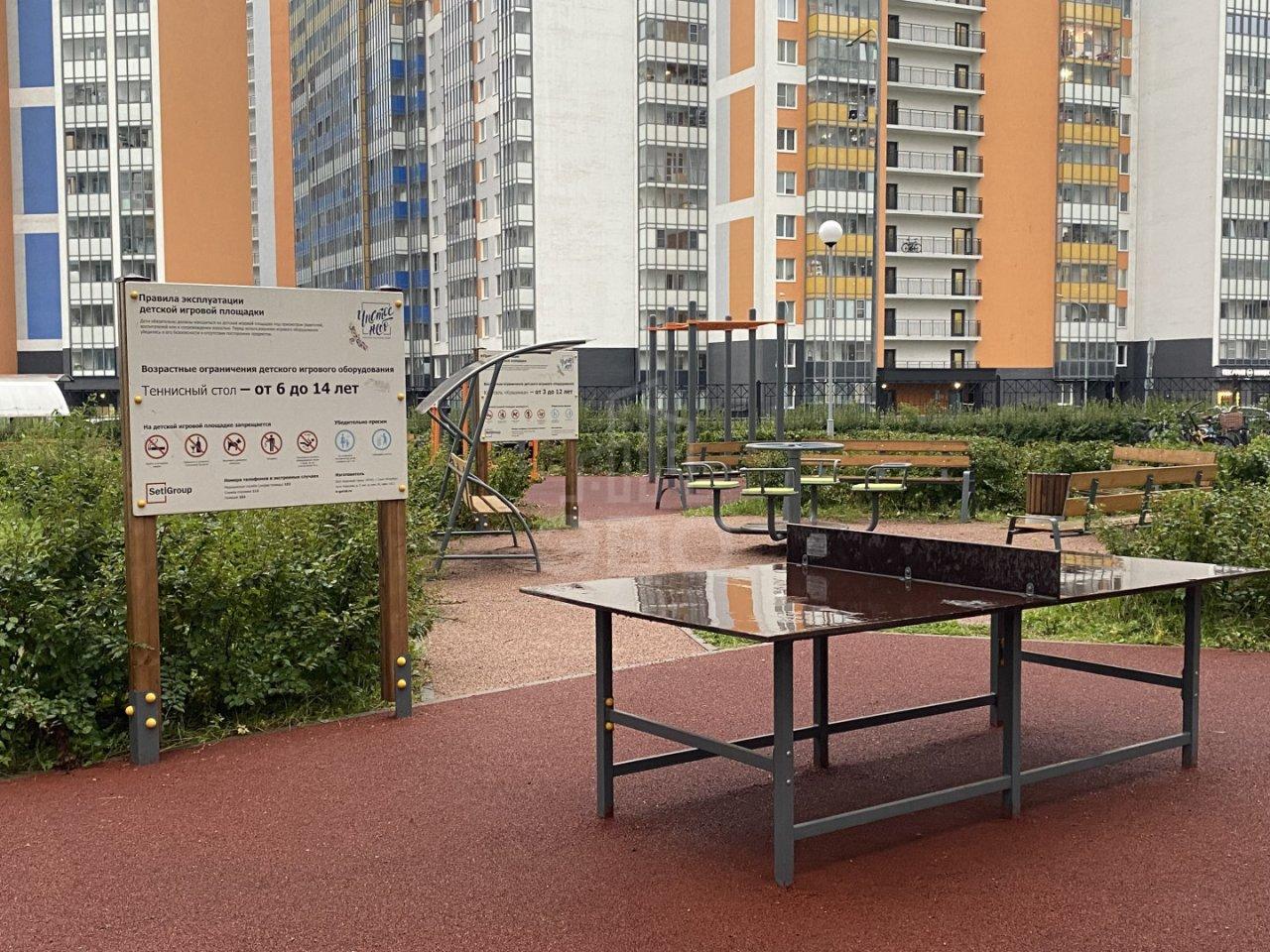 однокомнатная квартира в Санкт-Петербурге по адресу: Верхне-Каменская ул., 3, к 1