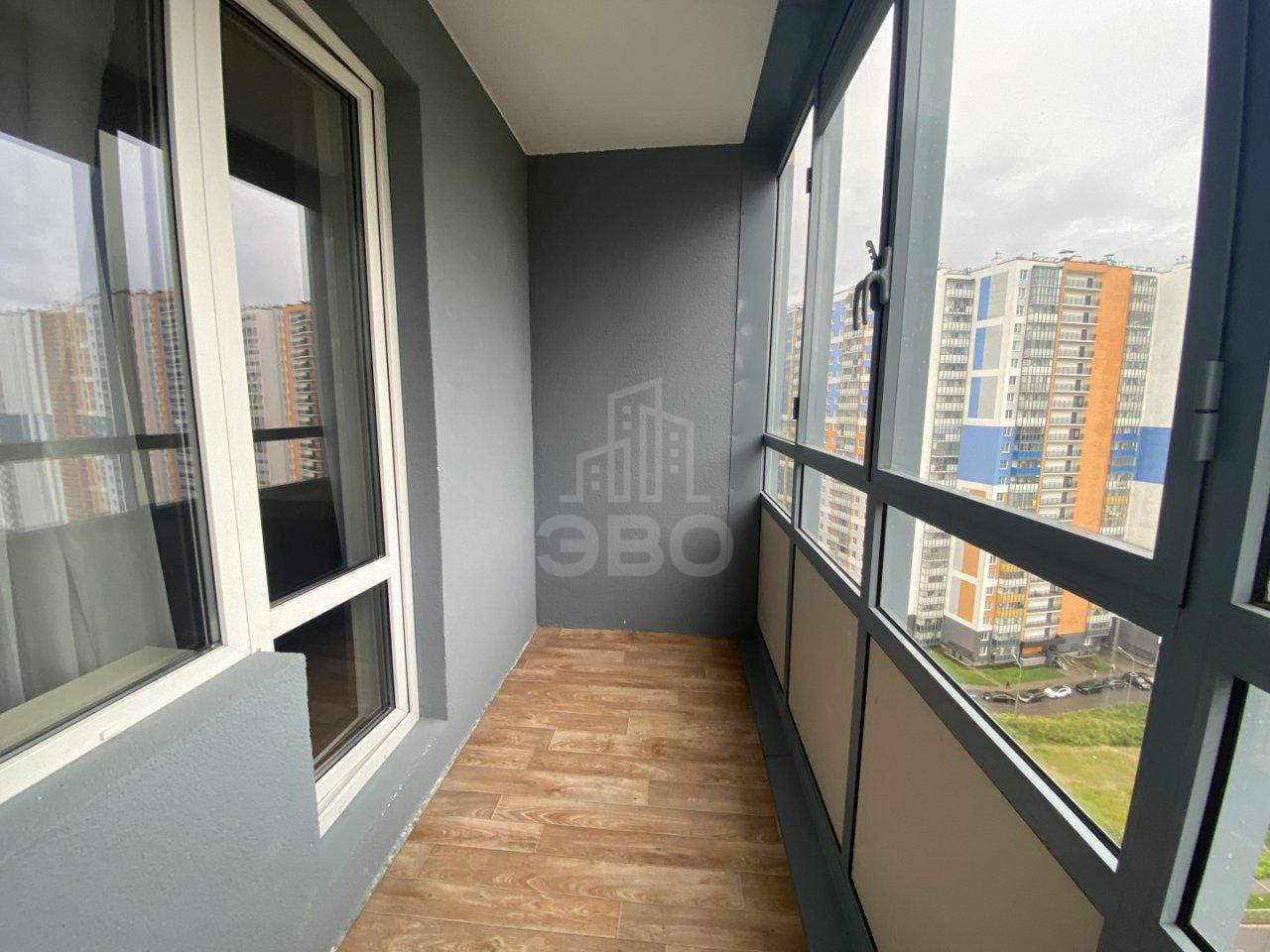 однокомнатная квартира в Санкт-Петербурге по адресу: Верхне-Каменская ул., 3, к 1