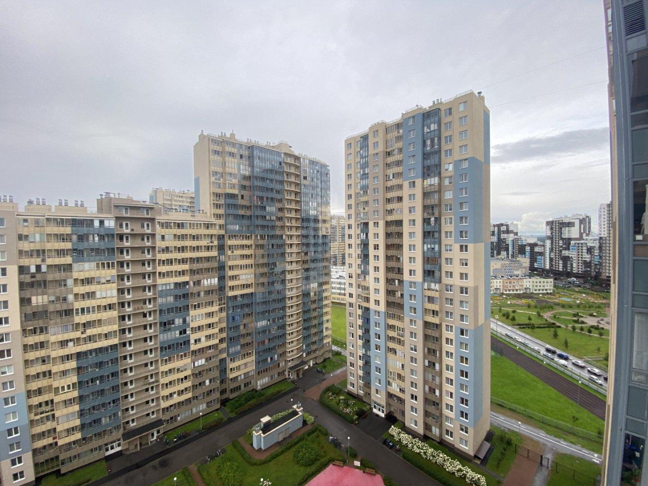 однокомнатная квартира в Санкт-Петербурге по адресу: Верхне-Каменская ул., 3, к 1