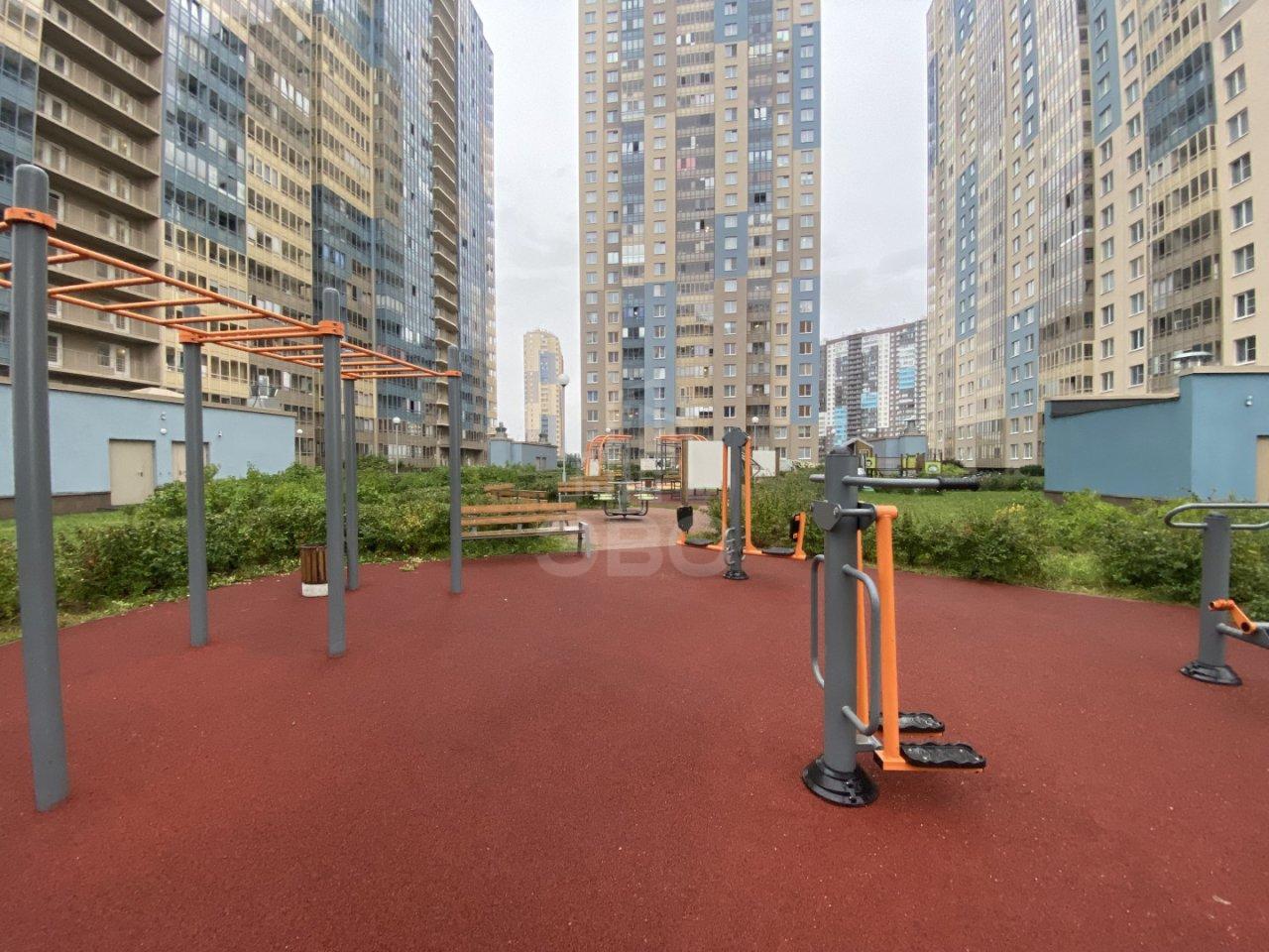 однокомнатная квартира в Санкт-Петербурге по адресу: Верхне-Каменская ул., 3, к 1