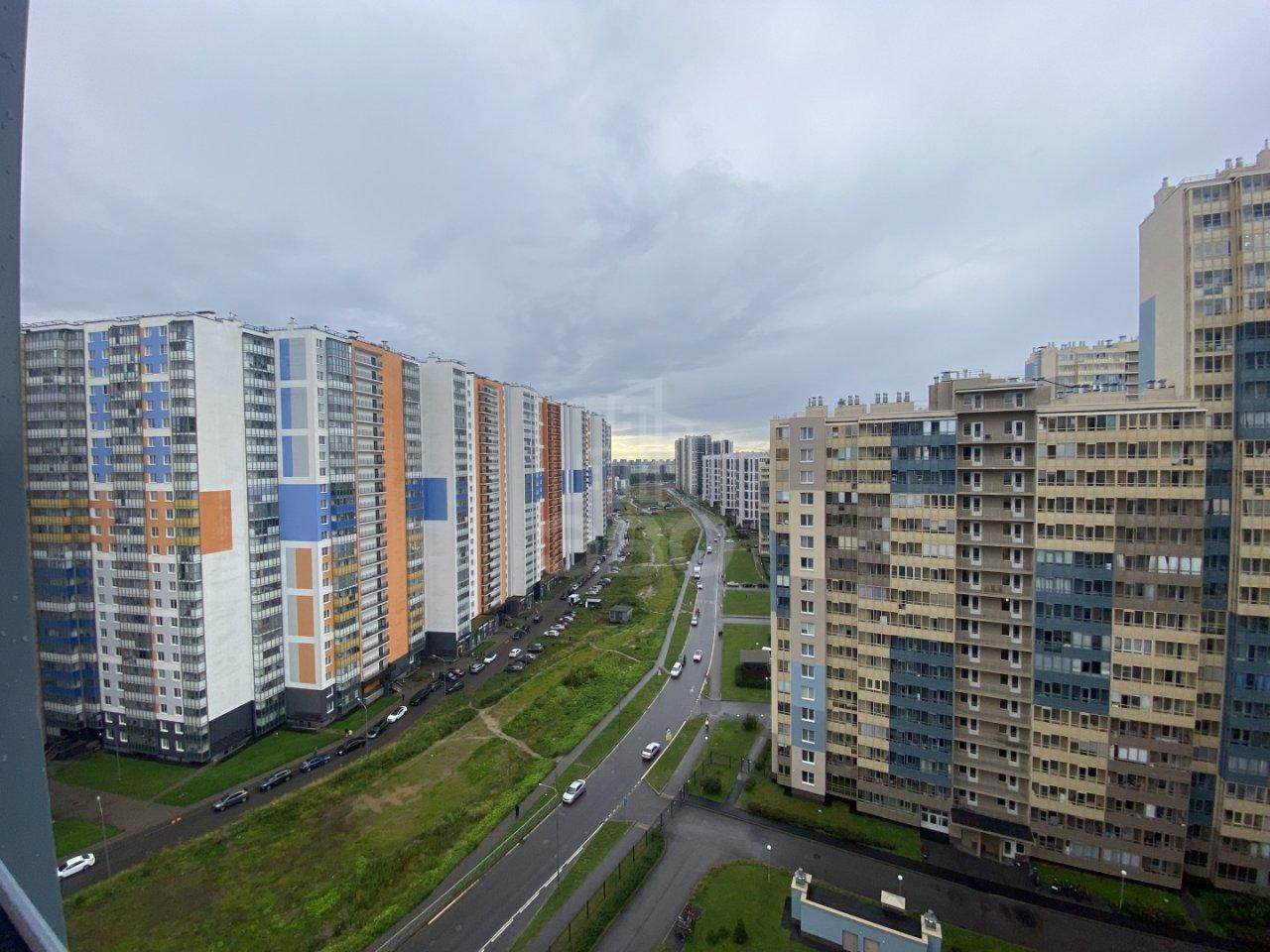 однокомнатная квартира в Санкт-Петербурге по адресу: Верхне-Каменская ул., 3, к 1