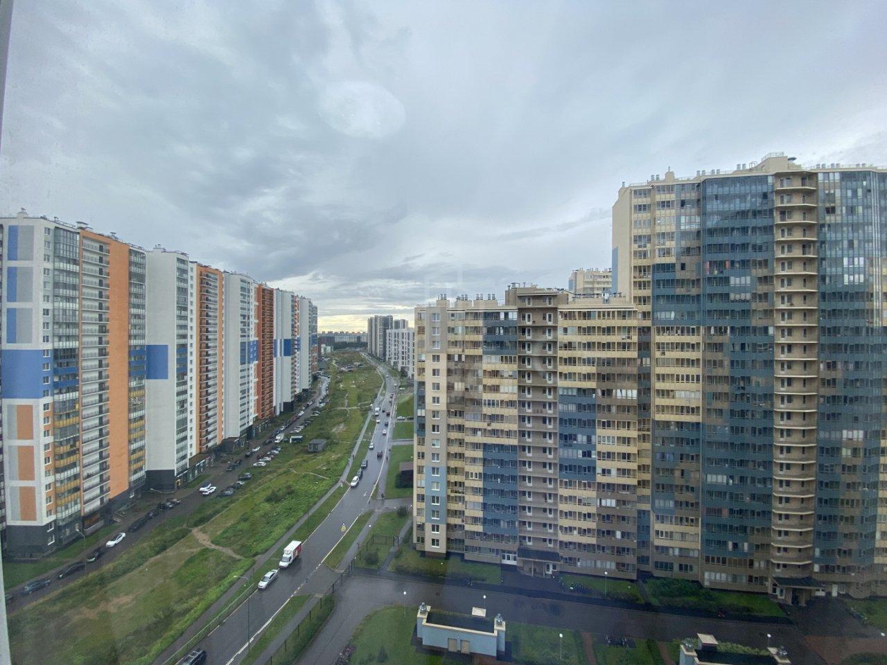 однокомнатная квартира в Санкт-Петербурге по адресу: Верхне-Каменская ул., 3, к 1