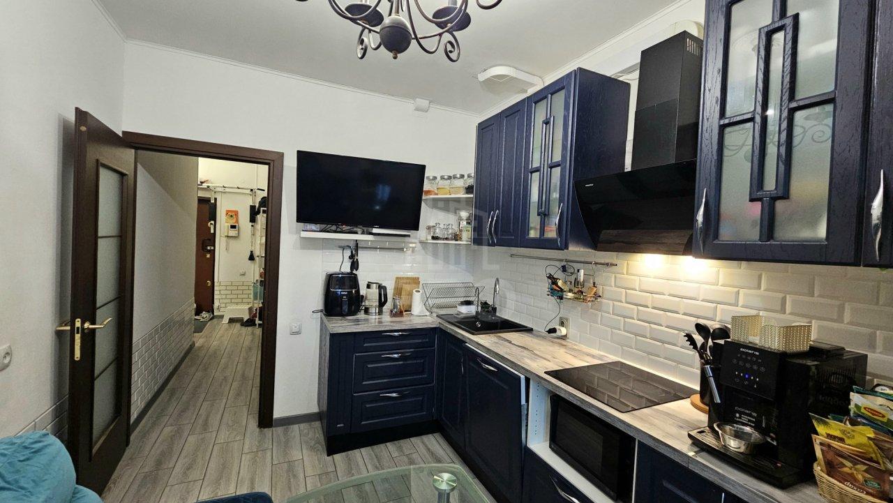 однокомнатная квартира в Санкт-Петербурге по адресу: Маршала Жукова проспект, 48, к 1