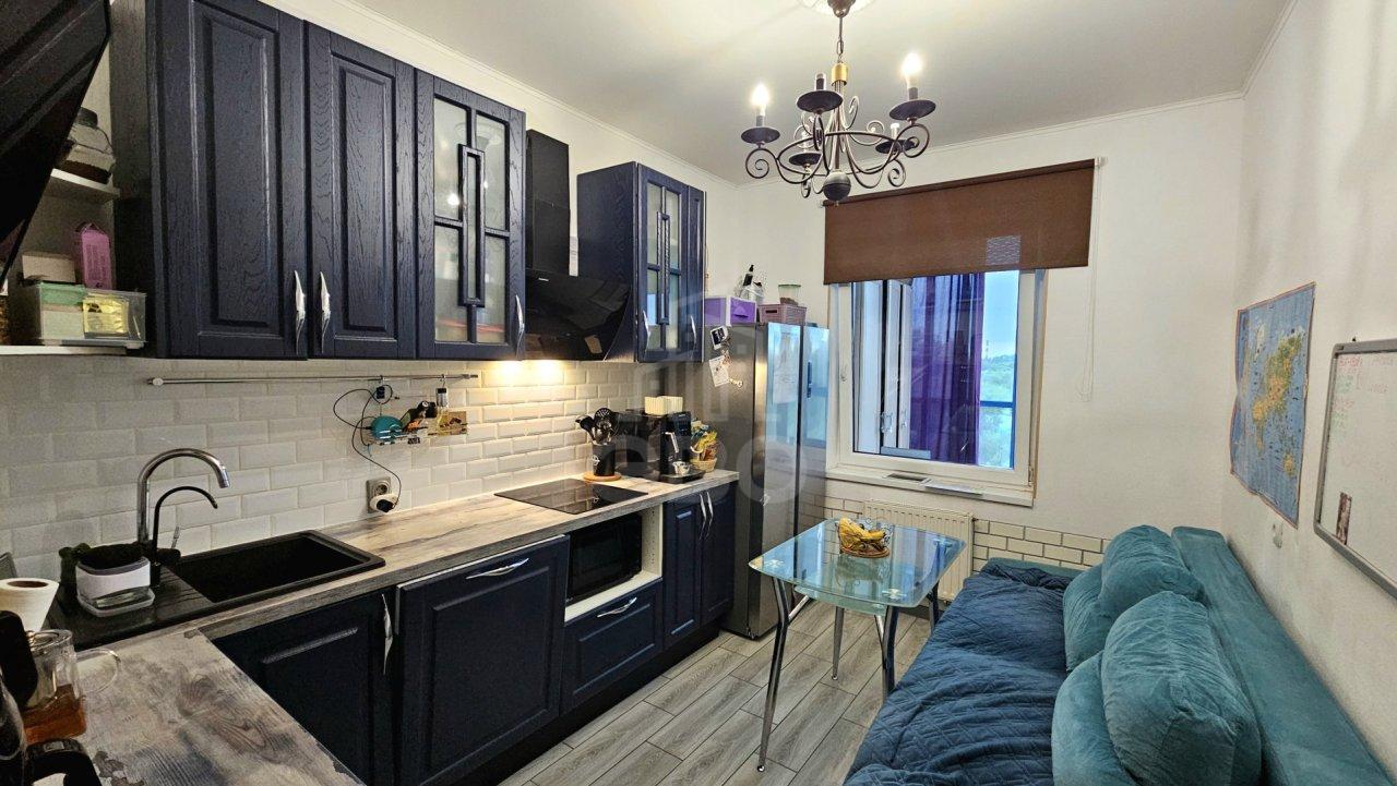 однокомнатная квартира в Санкт-Петербурге по адресу: Маршала Жукова проспект, 48, к 1