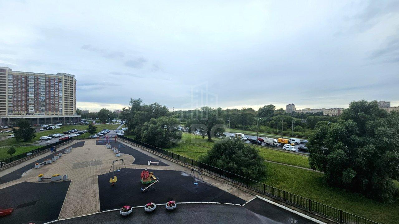 однокомнатная квартира в Санкт-Петербурге по адресу: Маршала Жукова проспект, 48, к 1