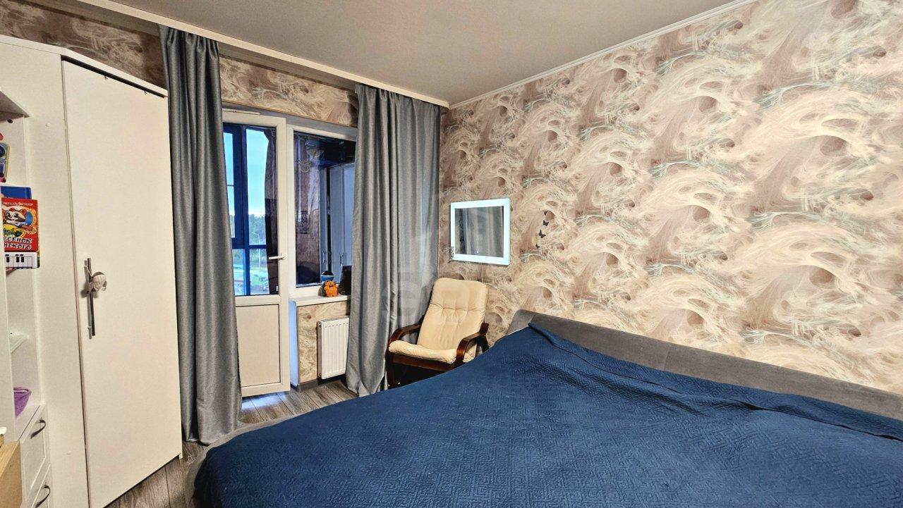 однокомнатная квартира в Санкт-Петербурге по адресу: Маршала Жукова проспект, 48, к 1