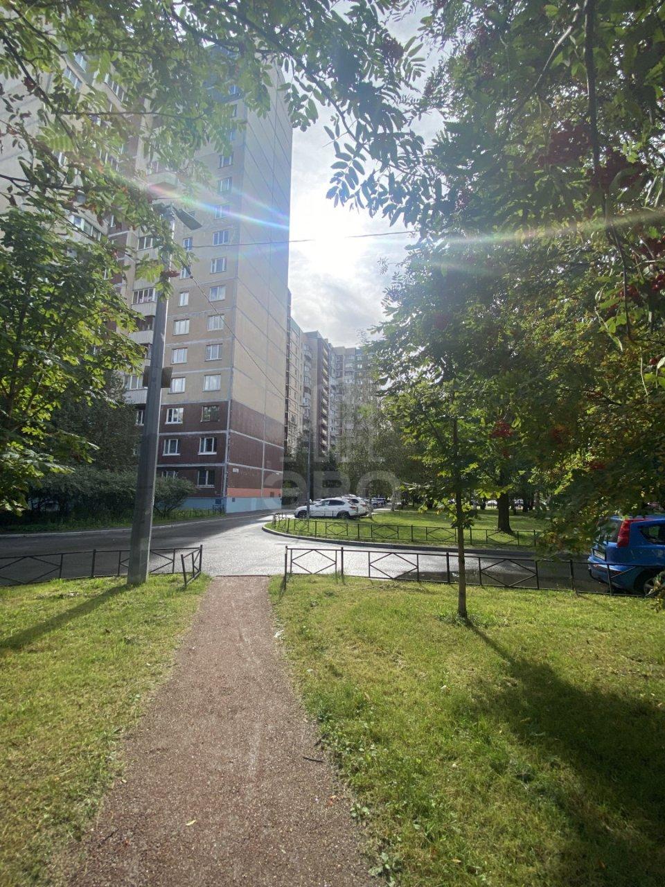 однокомнатная квартира в Санкт-Петербурге по адресу: Планерная ул., 71, к 4