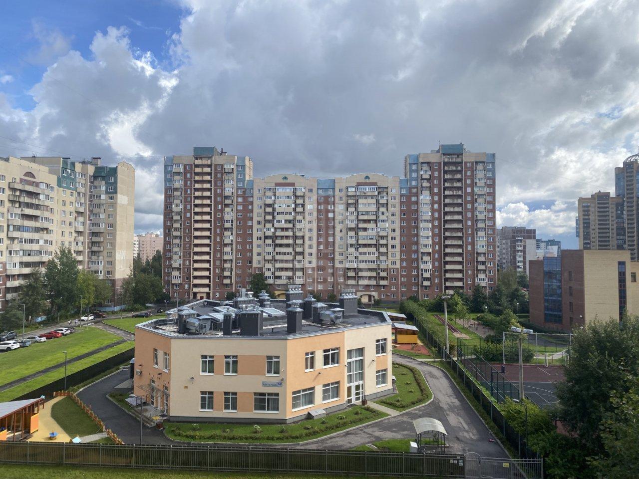 однокомнатная квартира в Санкт-Петербурге по адресу: Планерная ул., 71, к 4