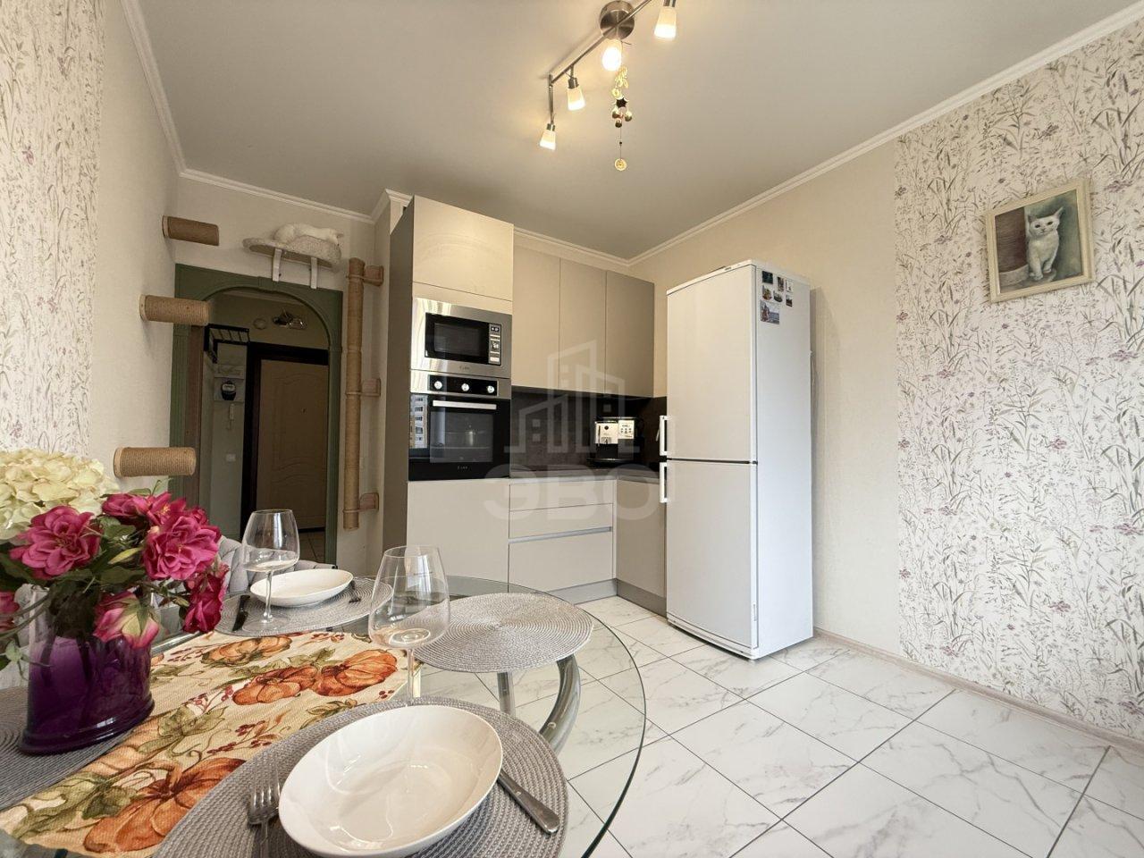 однокомнатная квартира в Санкт-Петербурге по адресу: Королёва проспект, 69