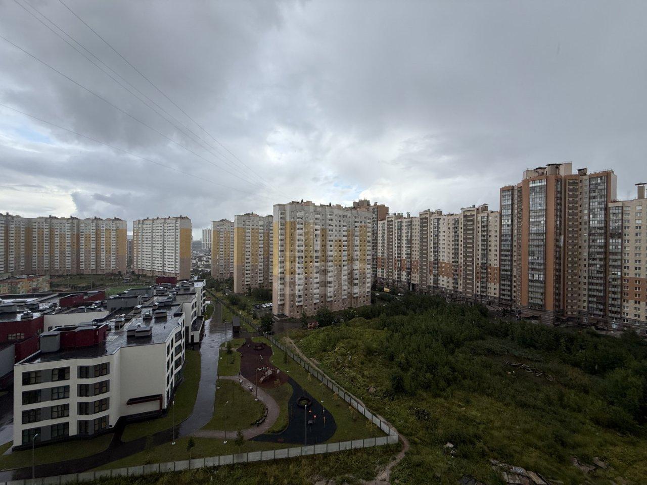 однокомнатная квартира в Санкт-Петербурге по адресу: Королёва проспект, 69