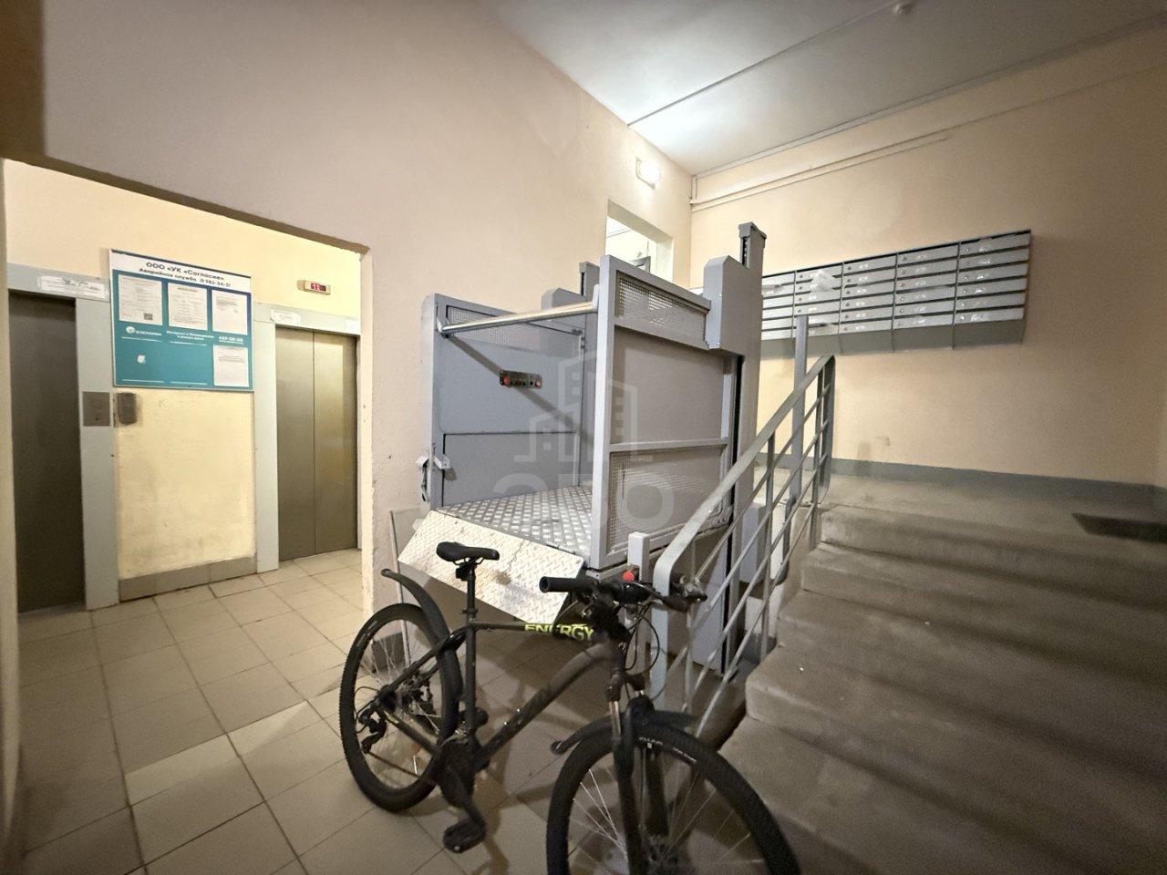 однокомнатная квартира в Санкт-Петербурге по адресу: Королёва проспект, 69