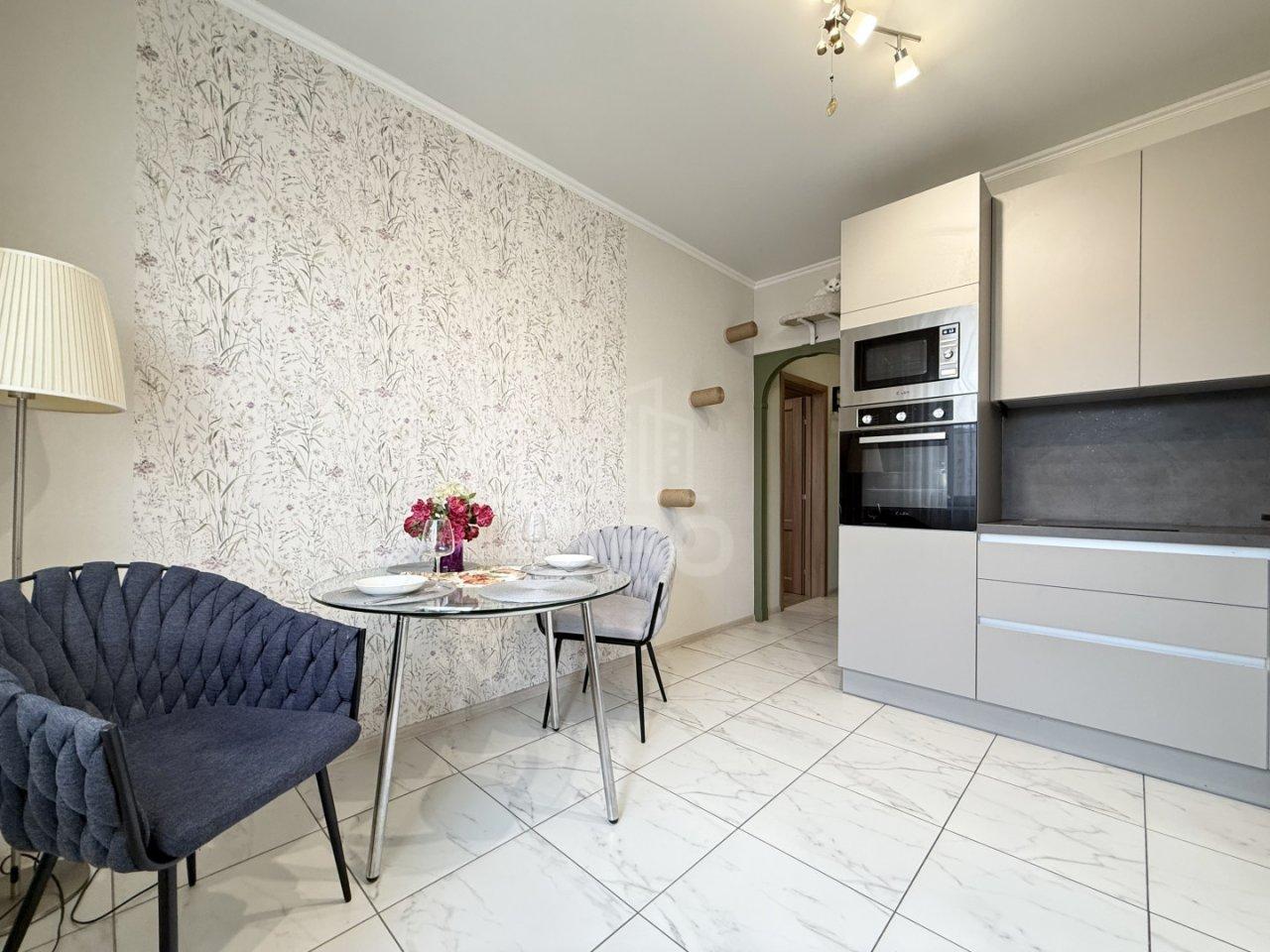 однокомнатная квартира в Санкт-Петербурге по адресу: Королёва проспект, 69