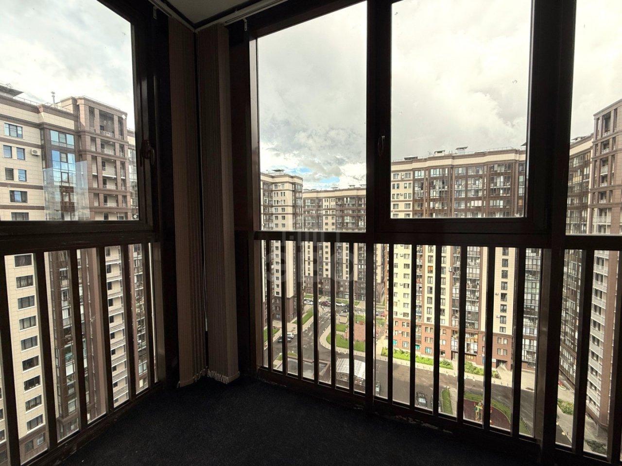 двухкомнатная квартира в Санкт-Петербурге по адресу: Заставская ул., 46, к 3