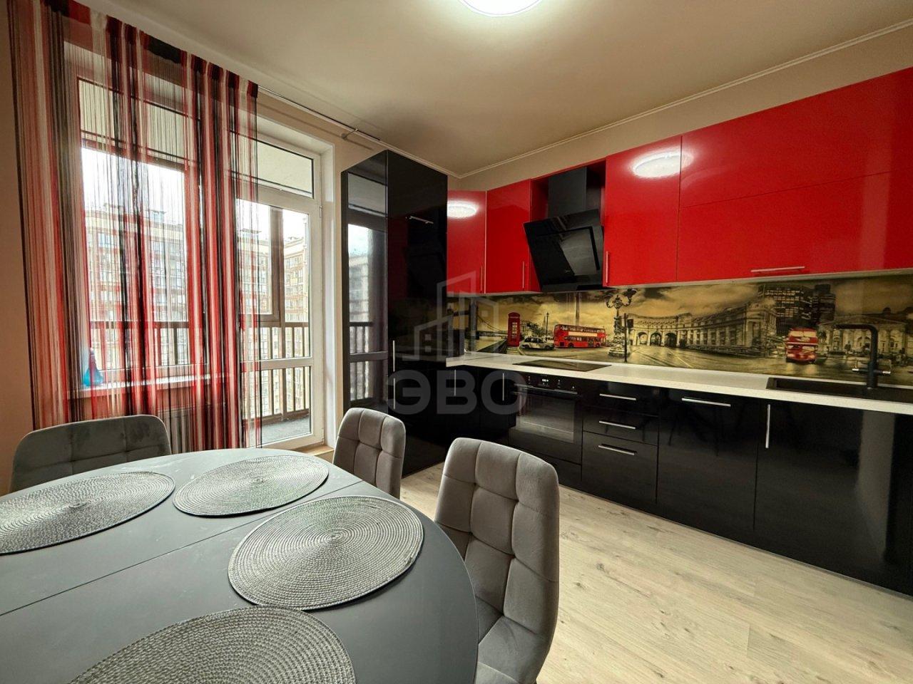 двухкомнатная квартира в Санкт-Петербурге по адресу: Заставская ул., 46, к 3