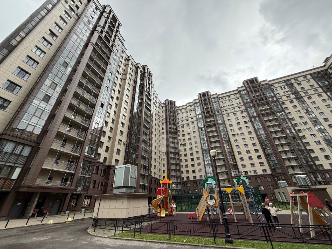 двухкомнатная квартира в Санкт-Петербурге по адресу: Заставская ул., 46, к 3