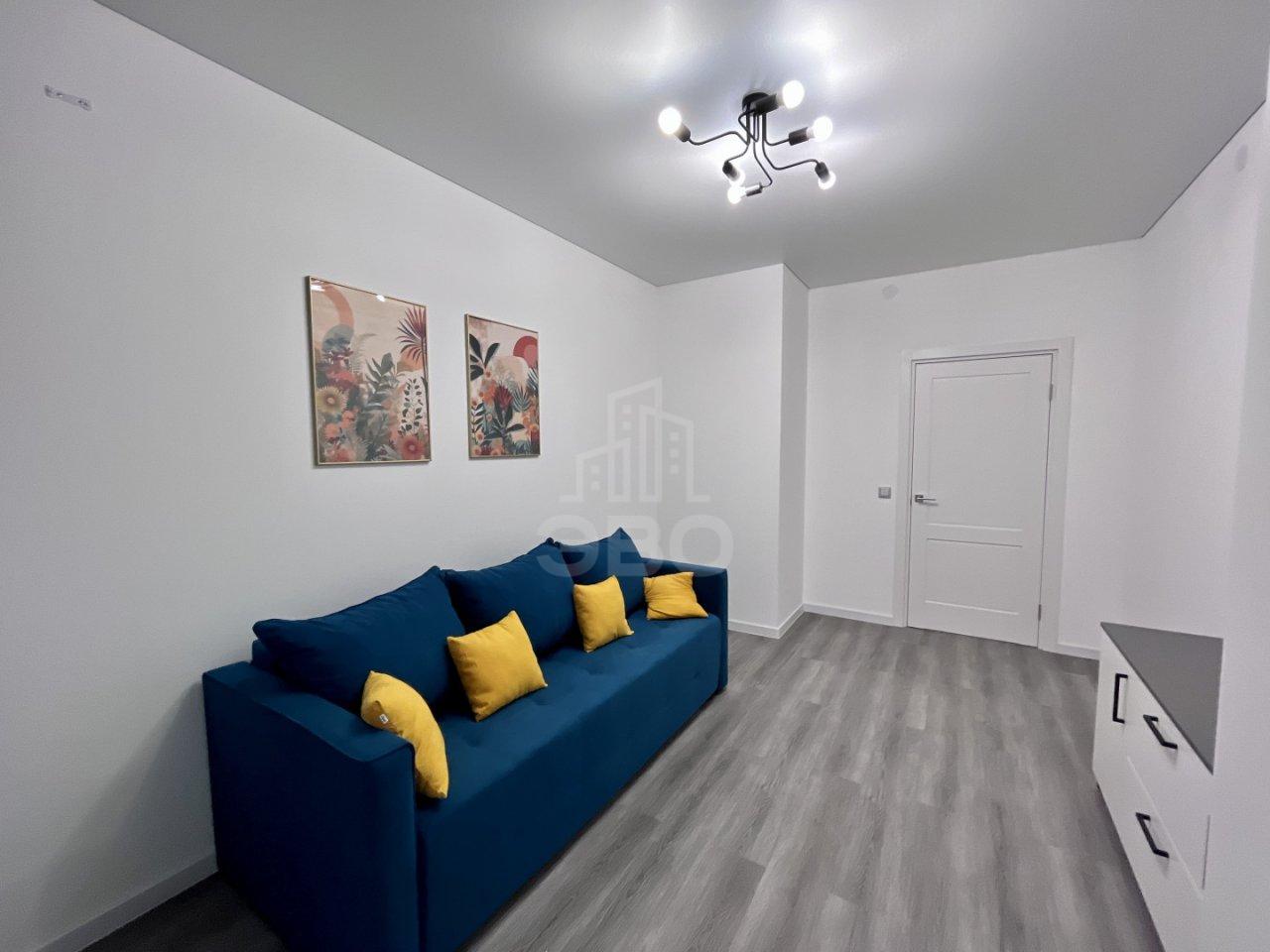 двухкомнатная квартира в Санкт-Петербурге по адресу: Дальневосточный проспект, 23