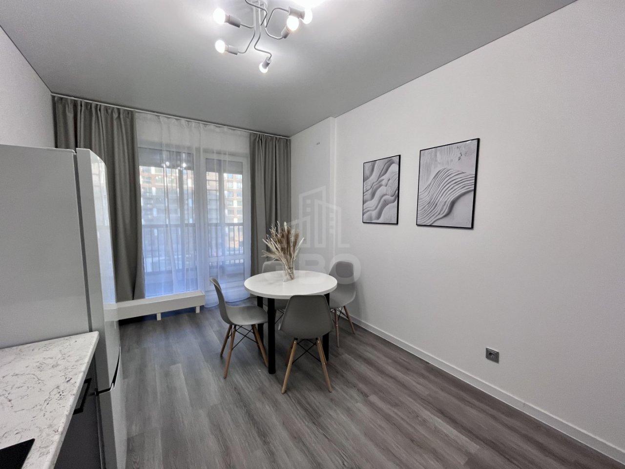 двухкомнатная квартира в Санкт-Петербурге по адресу: Дальневосточный проспект, 23