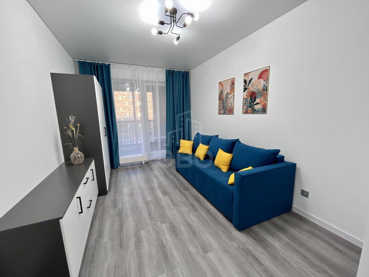 двухкомнатная квартира в Санкт-Петербурге по адресу: Дальневосточный проспект, 23