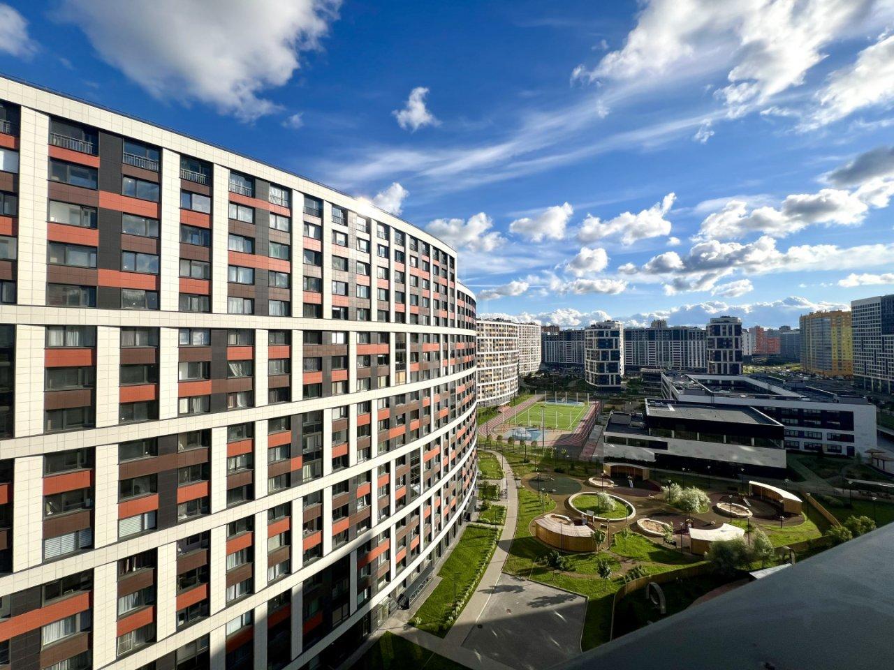 однокомнатная квартира в Ленинградской области по адресу: Екатерининская ул., 32