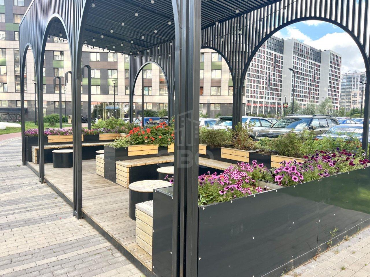 однокомнатная квартира в Ленинградской области по адресу: Екатерининская ул., 32