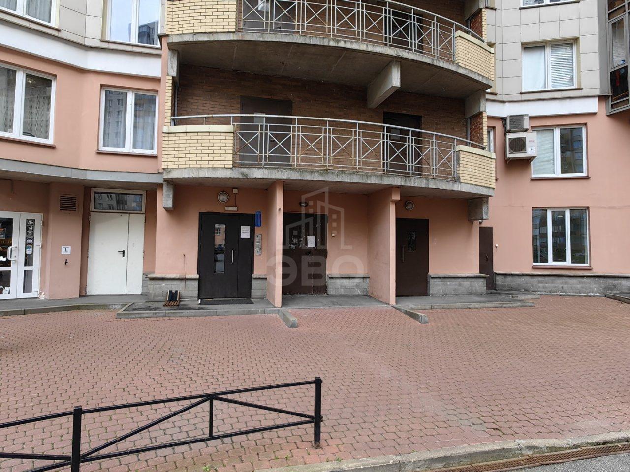 однокомнатная квартира в Санкт-Петербурге по адресу: Просвещения проспект, 99, литера А