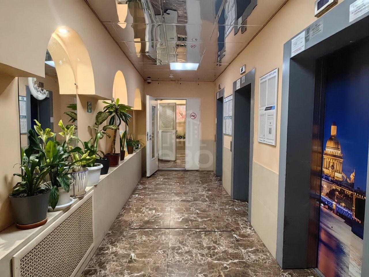 однокомнатная квартира в Санкт-Петербурге по адресу: Просвещения проспект, 99, литера А