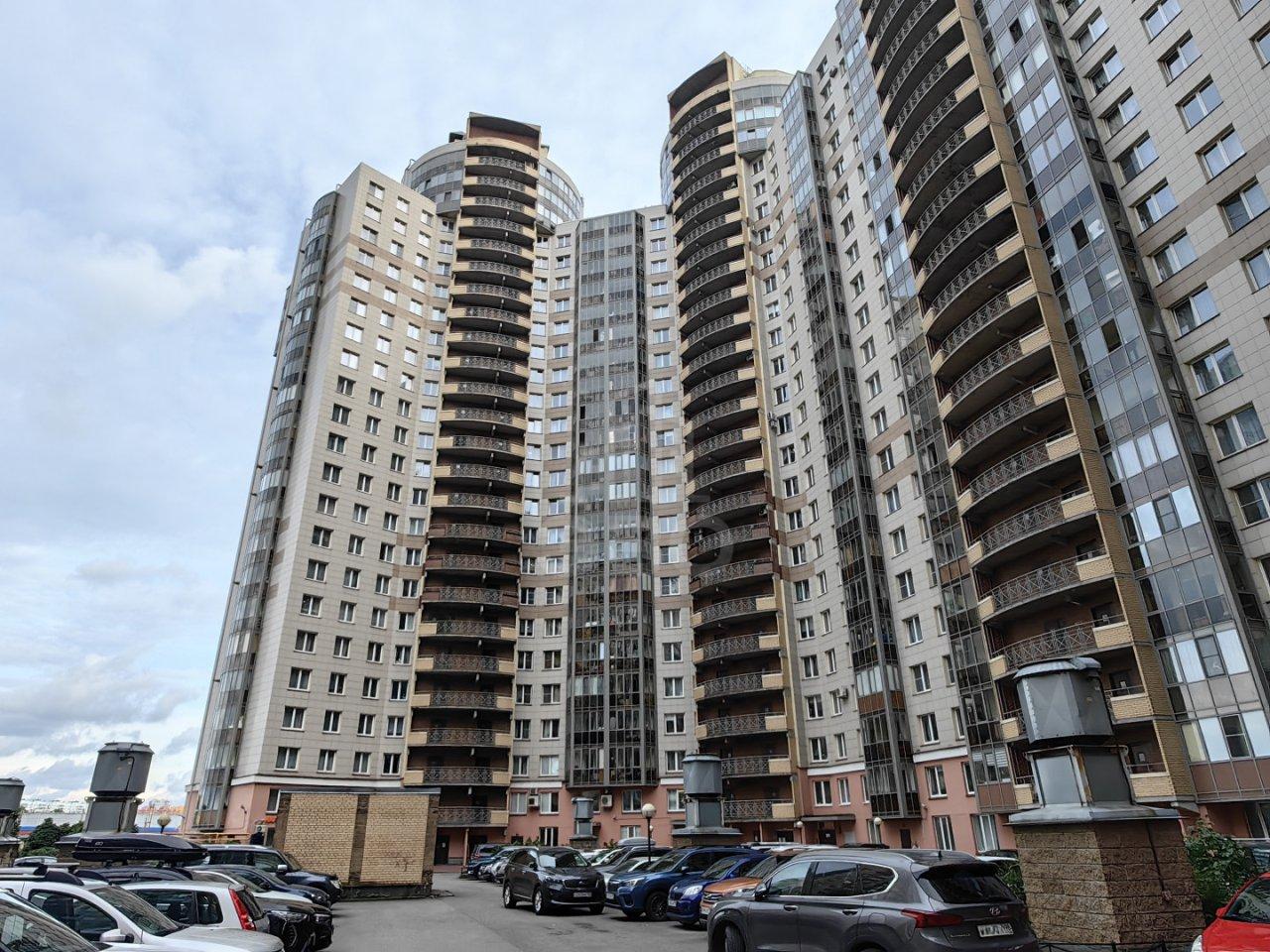 однокомнатная квартира в Санкт-Петербурге по адресу: Просвещения проспект, 99, литера А