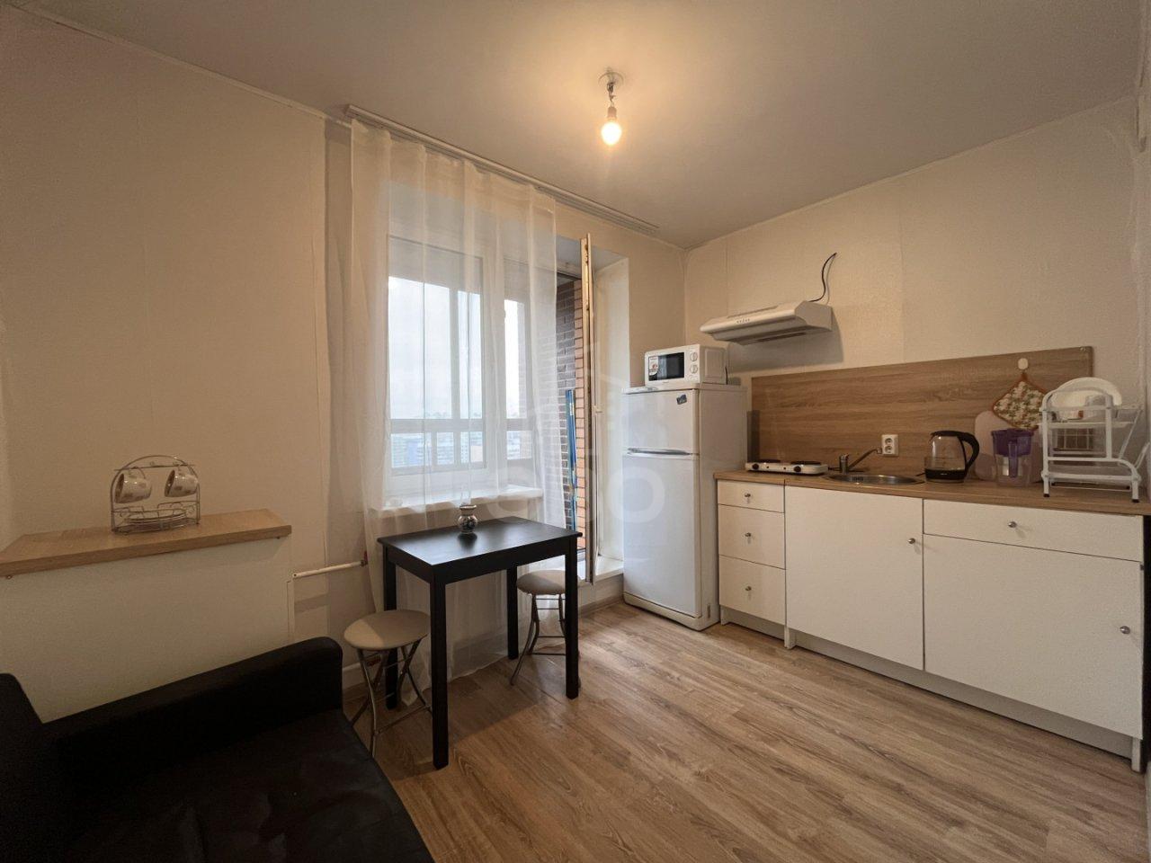 однокомнатная квартира в Санкт-Петербурге по адресу: Шувалова ул., 16, к 9