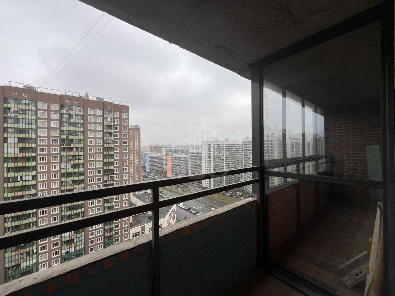 однокомнатная квартира в Санкт-Петербурге по адресу: Шувалова ул., 16, к 9