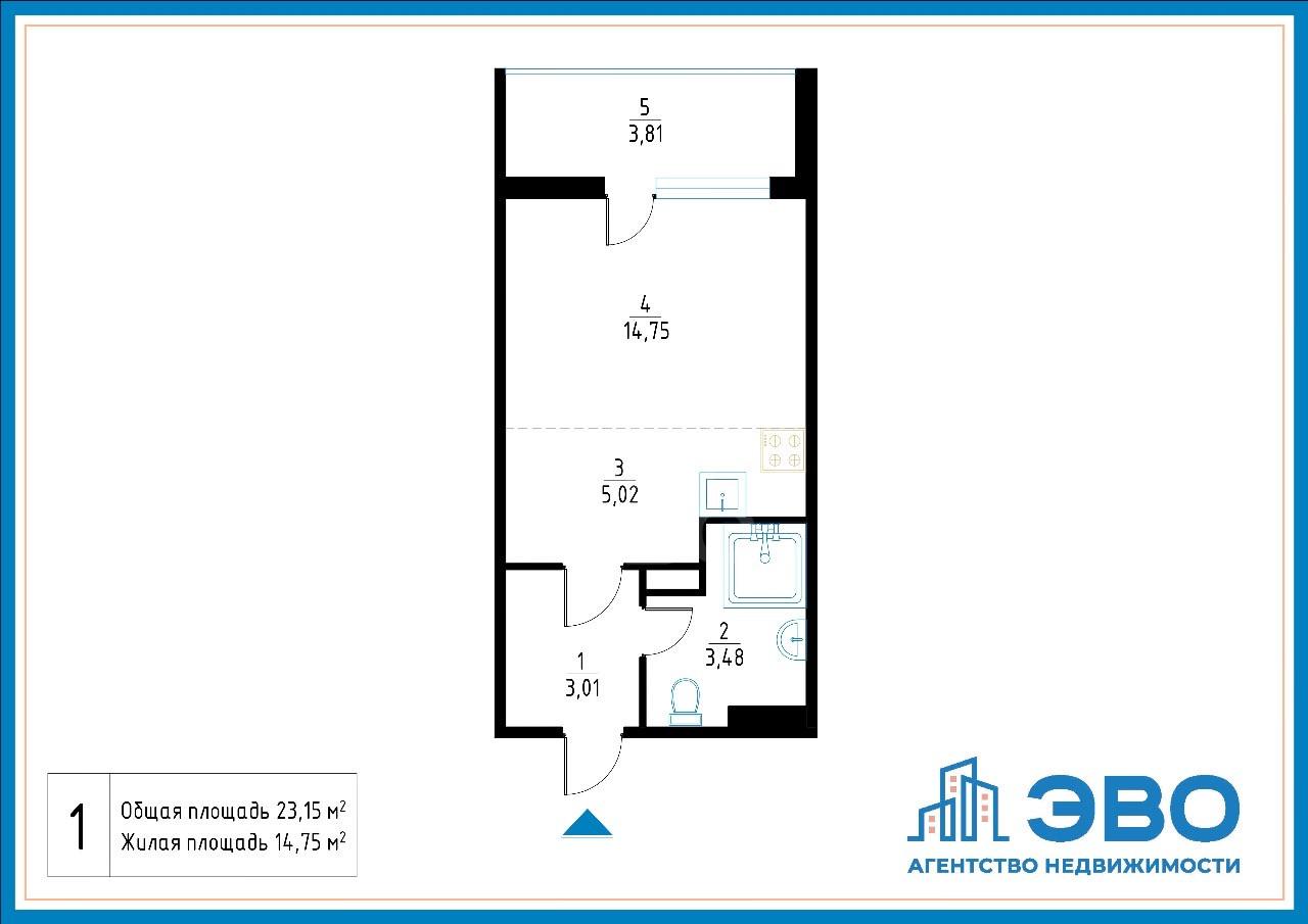 студия в Санкт-Петербурге по адресу: Октябрьская наб.
