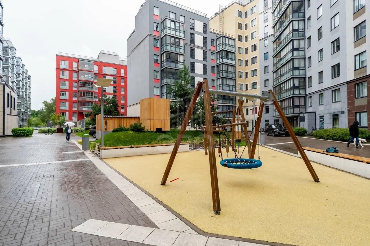 однокомнатная квартира в Санкт-Петербурге по адресу: Аптекарский пер., 18