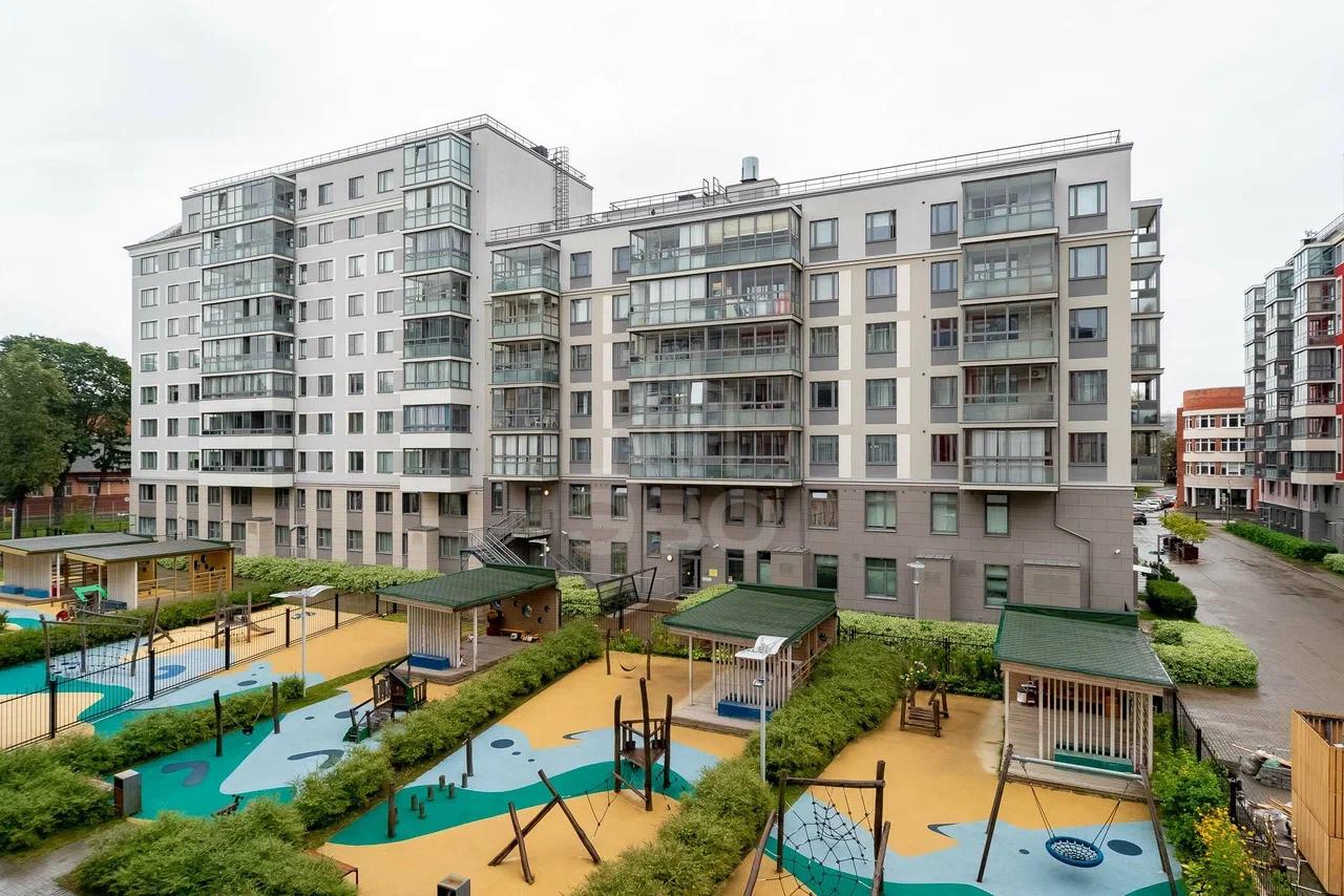 однокомнатная квартира в Санкт-Петербурге по адресу: Аптекарский пер., 18