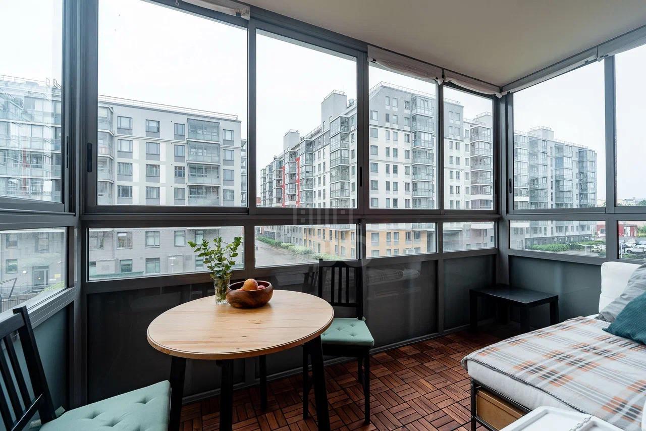 однокомнатная квартира в Санкт-Петербурге по адресу: Аптекарский пер., 18