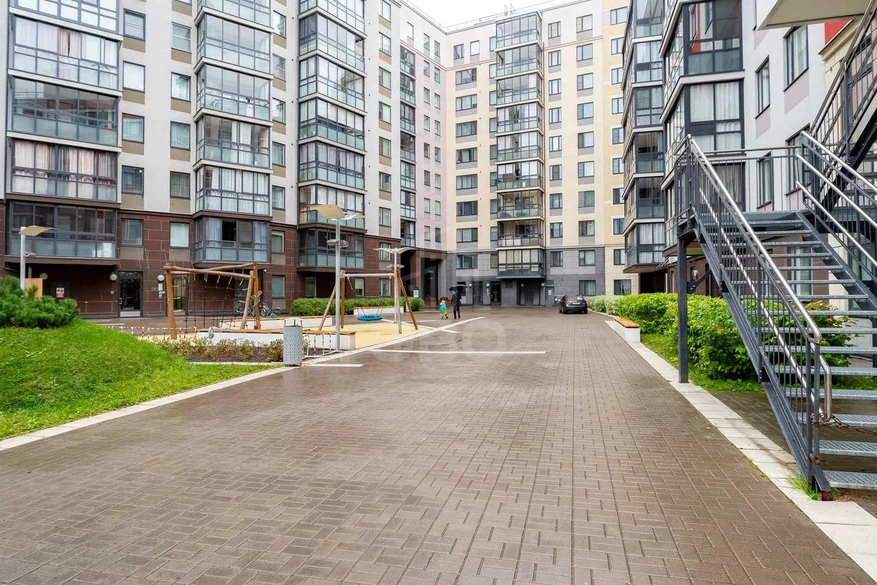 однокомнатная квартира в Санкт-Петербурге по адресу: Аптекарский пер., 18