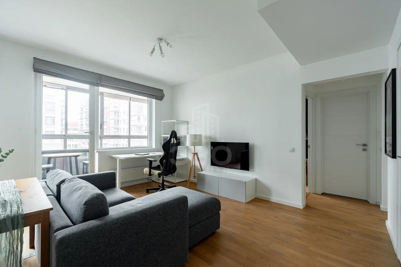 однокомнатная квартира в Санкт-Петербурге по адресу: Аптекарский пер., 18