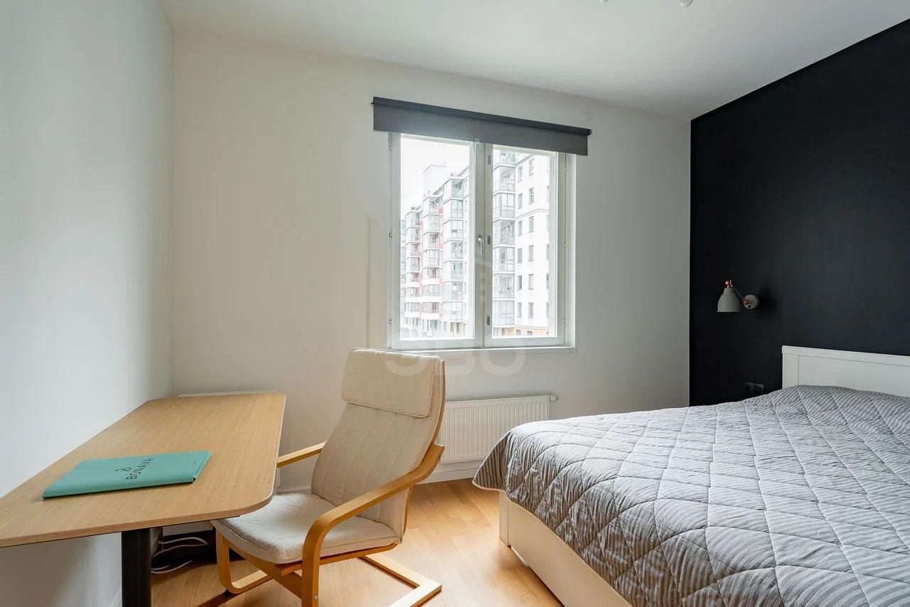 однокомнатная квартира в Санкт-Петербурге по адресу: Аптекарский пер., 18