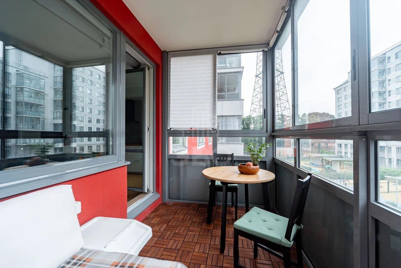 однокомнатная квартира в Санкт-Петербурге по адресу: Аптекарский пер., 18